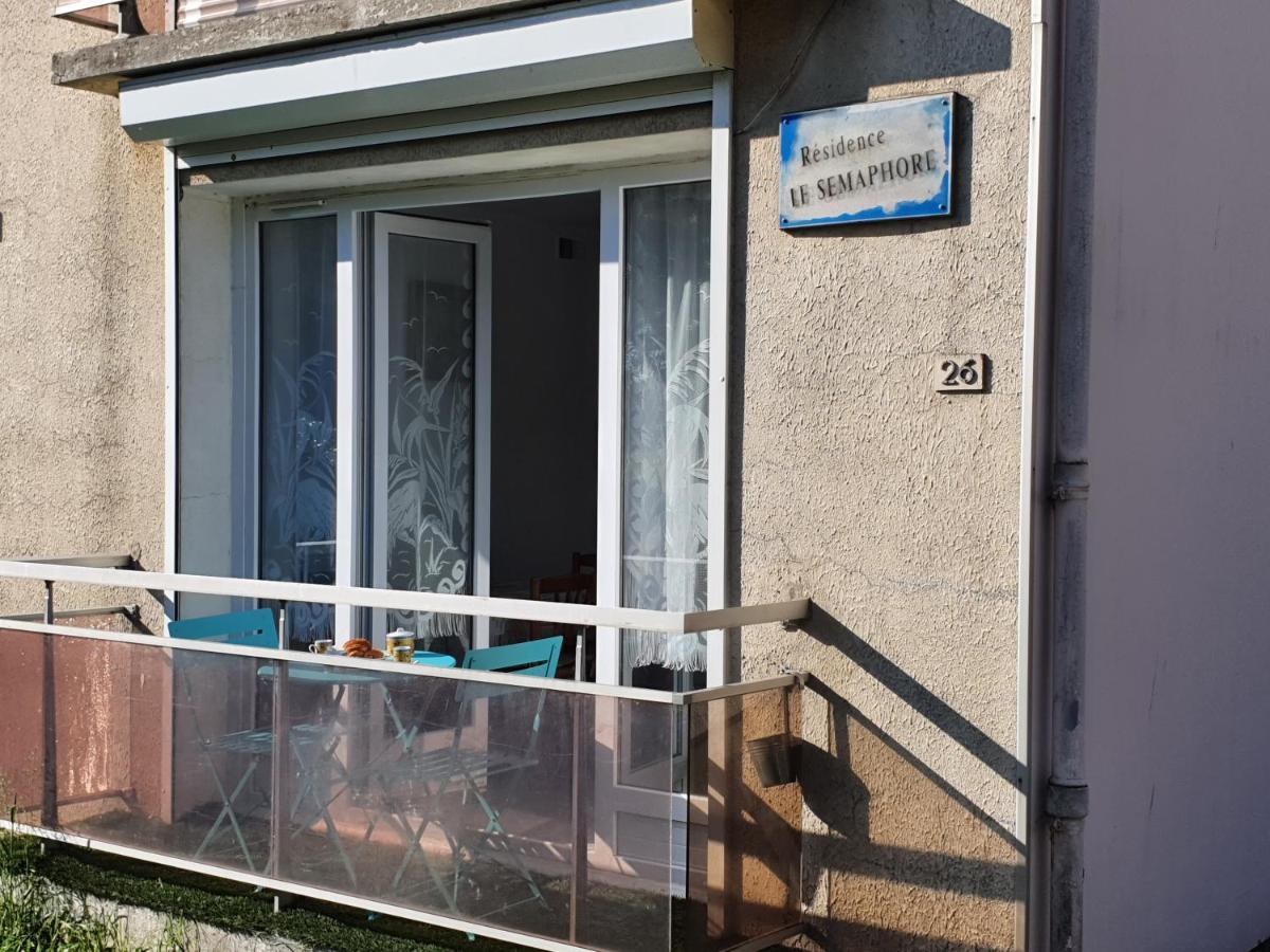 Résidence LE SEMAPHORE Ouistreham Extérieur photo